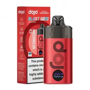 Watermelon Ice Dojo Blast 6000 Disposable Vape by Vaporesso 20mg